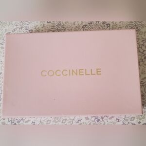 Coccinelle Large Metallic Soft Zip wallet, Tobacco (NWT)